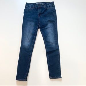 OLD NAVY MIDRISE SKINNY JEANS